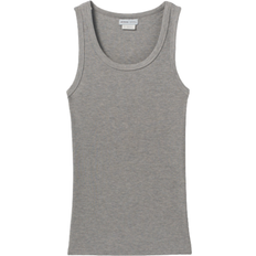 Prana Foundation Rib Tank - Heather Grey