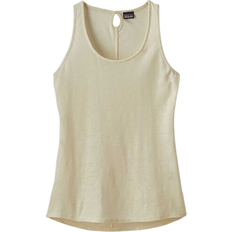 Patagonia Women's Mount Airy Scoop Tank Top - White