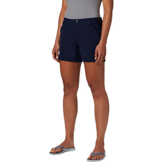 Columbia Women's PFG Coral Point III Shorts - Collegiate Navy