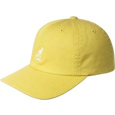 Kangol Washed Baseball Cap - Lemon Sorbet