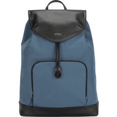 Targus 15 Newport Drawstring Backpack - Slate Blue