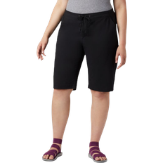 Columbia 3XL - Black - Women Shorts Columbia Women's Anytime Outdoor Long Shorts Plus - Black