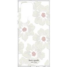 Kate Spade Samsung Galaxy S22 Ultra Mobile Phone Accessories Kate Spade Protective Hardshell Case for Galaxy S22 Ultra