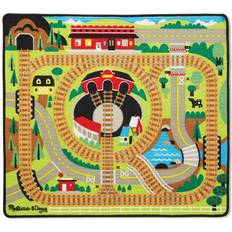 Melissa & Doug Round the Rails Train Rug