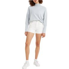 Levi's Mid Length Shorts Women's - Chalk White/White