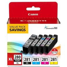 Ink & Toners Canon PGI-280XL/CLI-281 (Multipack)