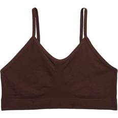 Nordstrom Girl's Seamless Bralette - Brown Coffee (549667)