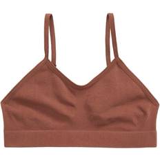 Nordstrom Girl's Seamless Bralette - Brown Mink (549667)