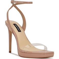 Nine West Zadie - Nude Patent/Clear