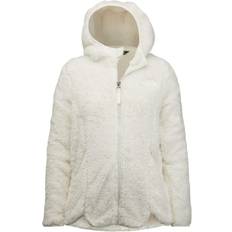 The North Face Girl's Suave Oso Fleece Jacket - Gardenia White (NF0A535J-N3N)