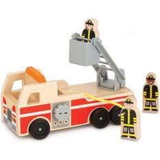 Emergency Vehicles Melissa & Doug Classic Wooden Fire Truck