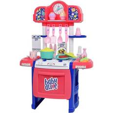 Role Playing Toys Hauck Baby Alive Pretend Play Baby Doll Kitchen Set