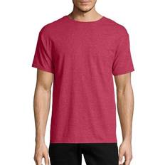 Hanes ComfortBlend EcoSmart Crewneck T-shirt - Heather Red