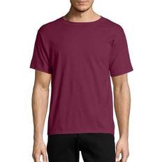 Hanes ComfortBlend EcoSmart Crewneck T-shirt - Maroon