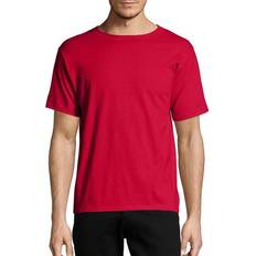 Hanes ComfortBlend EcoSmart Crewneck T-shirt - Deep Red