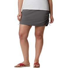 3XL Skirts Columbia Women's Anytime Casual Skort Plus - City Grey