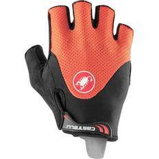 Castelli Men Clothing Castelli Arenberg Gel 2 Glove Men - Fiery Red/Black