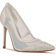 Nine West Francy Pointy Toe - White