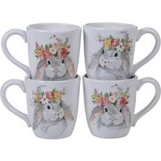 Certified International Sweet Bunny Mug 20fl oz 4