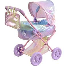 Doll Prams Dolls & Doll Houses Olivia Magical Dreamland Baby Doll 2 in 1 Deluxe Stroller