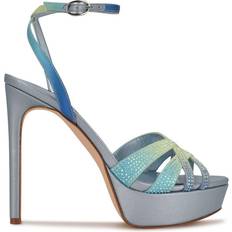 Nine West Gobig - Green/Light Blue Multi