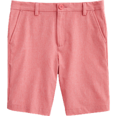 Vineyard Vines Boy's New Performance Breaker Shorts - Jetty Red (3H001048)