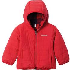 Columbia Youth Toddler Double Trouble Reversible Jacket - Mountain Red