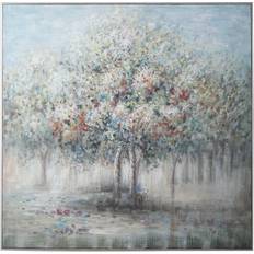 Uttermost Fruit Trees Framed Art 48x48"