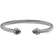 David Yurman Cable Classic Bracelet - Silver/Purple