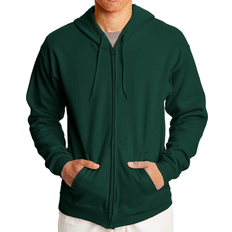 Hanes ComfortBlend EcoSmart Full Zip Hoodie - Deep Forest