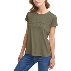 Calvin Klein Short Sleeve Logo T-shirt - Caper