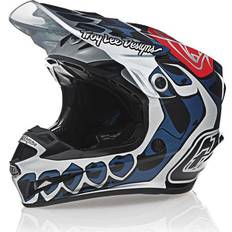 Troy Lee Designs SE4 Polyacrylite Skully MIPS