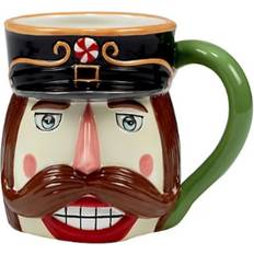 Certified International Holiday Magic Nutcracker 3D Mug 19fl oz 4