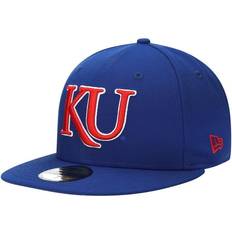 New Era Hats New Era Kansas Jayhawks Logo Basic 59Fifty Fitted Hat - Royal