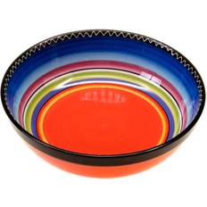 Bowls Certified International Tequila Sunrise Serving Bowl 13"