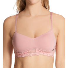 Calvin Klein Perfectly Fit Flex Lightly Lined Bralette - Fresh Pink