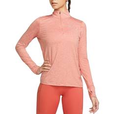 Nike Element 1/2-Zip Running Top Women - Light Madder Root/Atmosphere/Heather