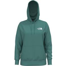 The North Face Women's Box NSE Pullover Hoodie - Porcelain Green/Rose Dawn