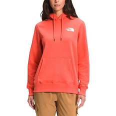 The North Face Women's Box NSE Pullover Hoodie - Emberglow Orange