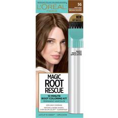 Brown Hair Dyes & Color Treatments L'Oréal Paris Magic Root Rescue 10 Minute Root Hair Coloring Kit 5G Medium Golden Brown