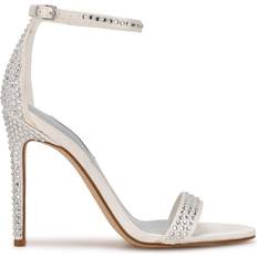 Nine West Toria - White Satin