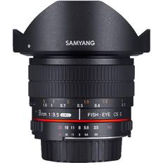 Samyang 8mm F3.5 UMC Fisheye CS II for Micro Four Thirds