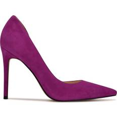 Nine West Folowe D'Orsay - Berry Suede