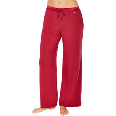 Calvin Klein Red Pajamas Calvin Klein Modal Satin Sleep Pants - Rebellious