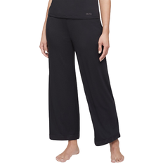 Calvin Klein Women Pajamas Calvin Klein Modal Satin Sleep Pants - Black