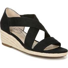 LifeStride Siesta Wedge - Black