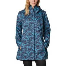 Columbia Women’s Splash A Little II Jacket - Canyon Blue Florescence Print