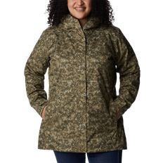 Columbia Women’s Splash A Little II Jacket Plus - Safari Dotty Disguise Print