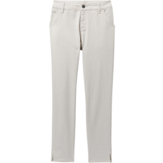 Prana Kayla Crop Chino - Chalk