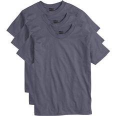 Hanes Kid's Beefy-T T-shirt 3-pack - Smoke Grey (O5380)